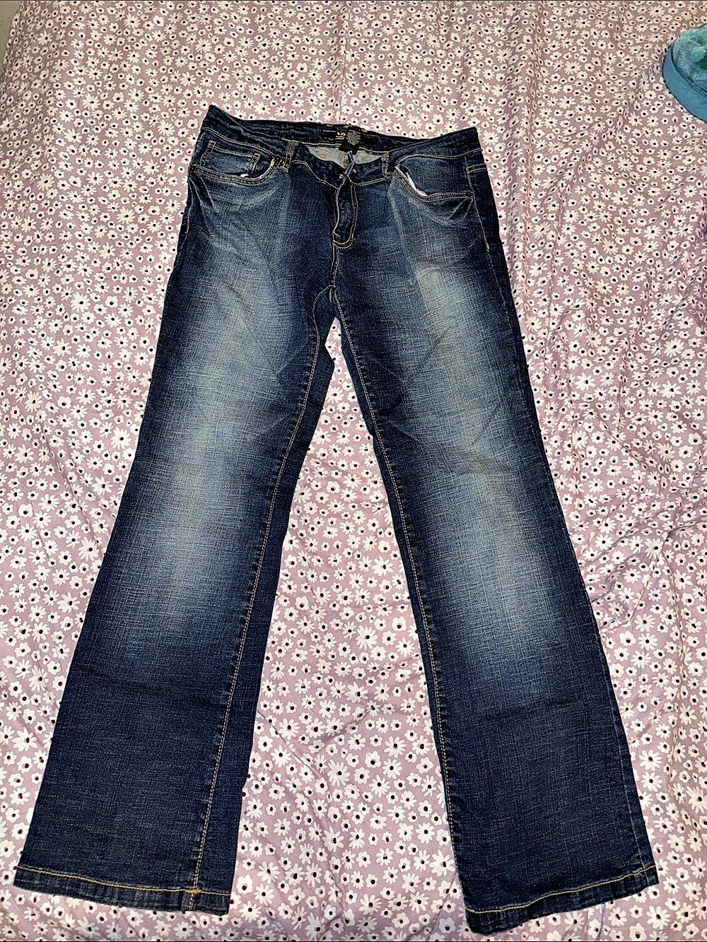 Lot 29 Balloon Jeans Women's Blue